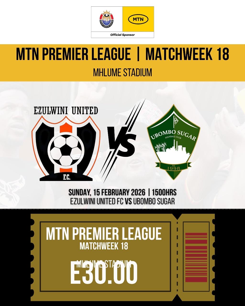 MTN PLE Mhlume Stadium 150226 Pic